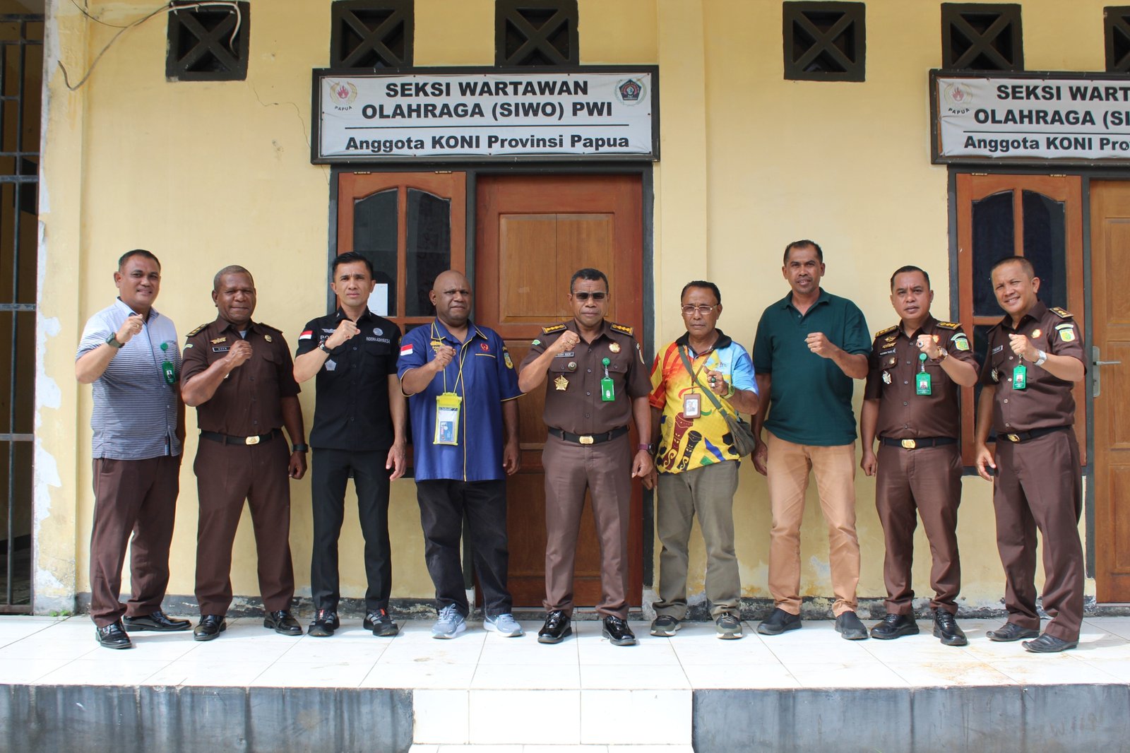 Kejati Papua & PWI Papua Perkuat Sinergi, Dorong Transparansi Hukum hingga Soroti Sengketa Balai Wartawan