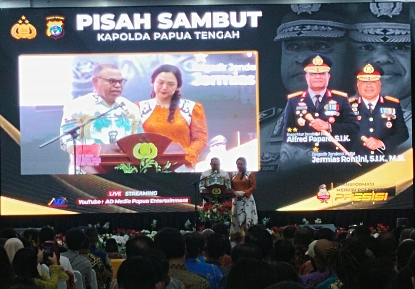 Dari Irwasda “Loncat Jadi Kapolda”, Ini Janji Besar Jermias Rontini untuk Papua Tengah