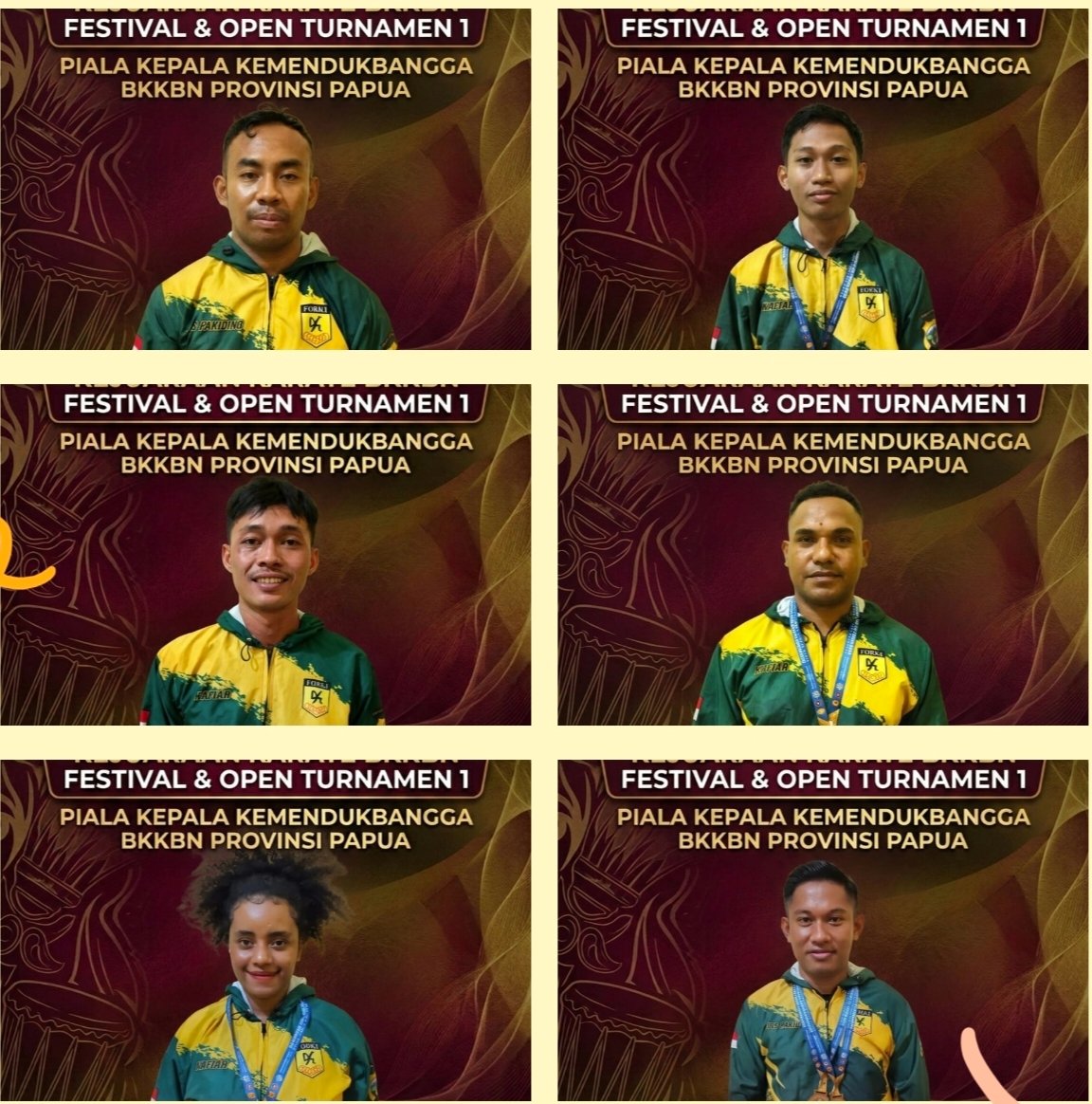 “Tatami Bergemuruh! Enam Jawara Karate Polda Papua Tengah Mengamuk di Jayapura, Bidik Ledakan Prestasi di Kapolri Cup 2026!”