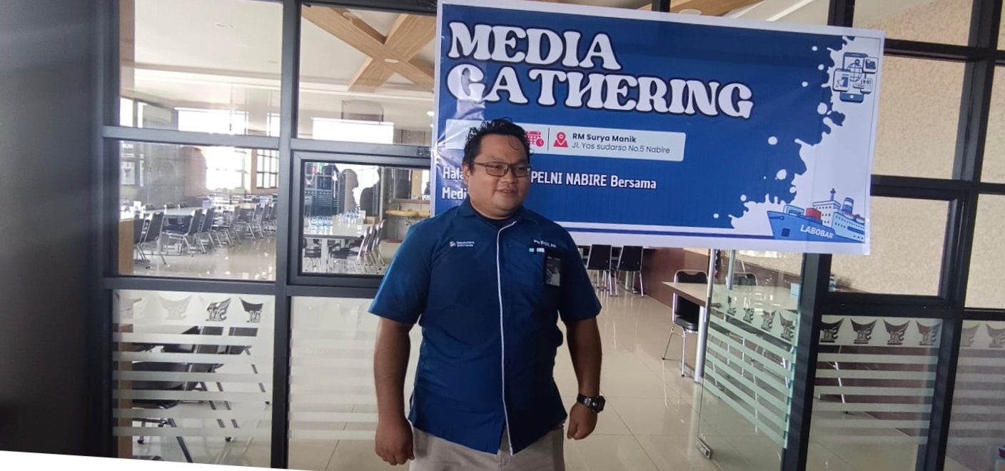 Pelni Nabire Lampaui Target Lebaran 2026, Penumpang Meledak hingga 105 Persen