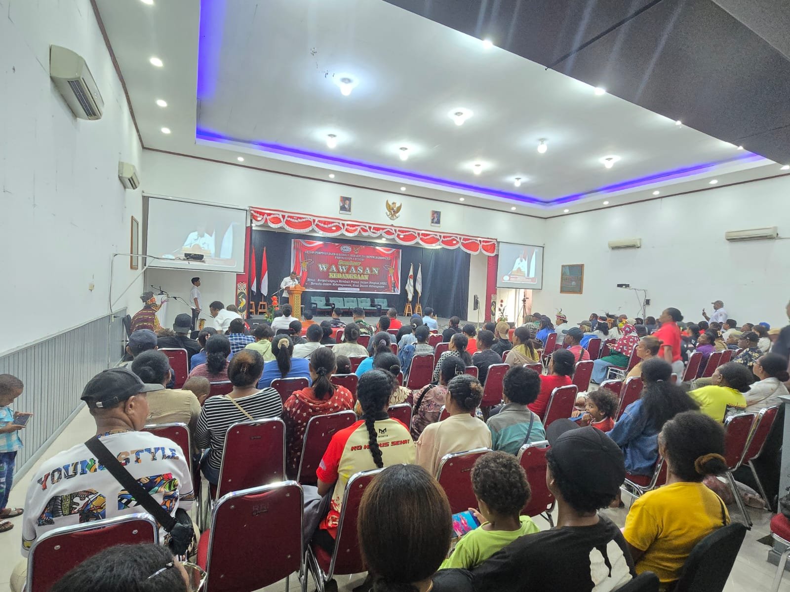 Jelang 1 Mei, 200 Peserta Padati Seminar Nasional di Nabire: Seruan Kuat Persatuan Papua dalam Bingkai NKRI Menggema