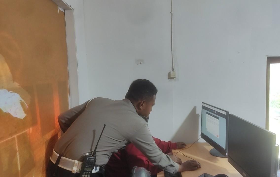 Reformasi Layanan SIM di Paniai Berbuah Apresiasi, Proses Cepat Jadi Kunci