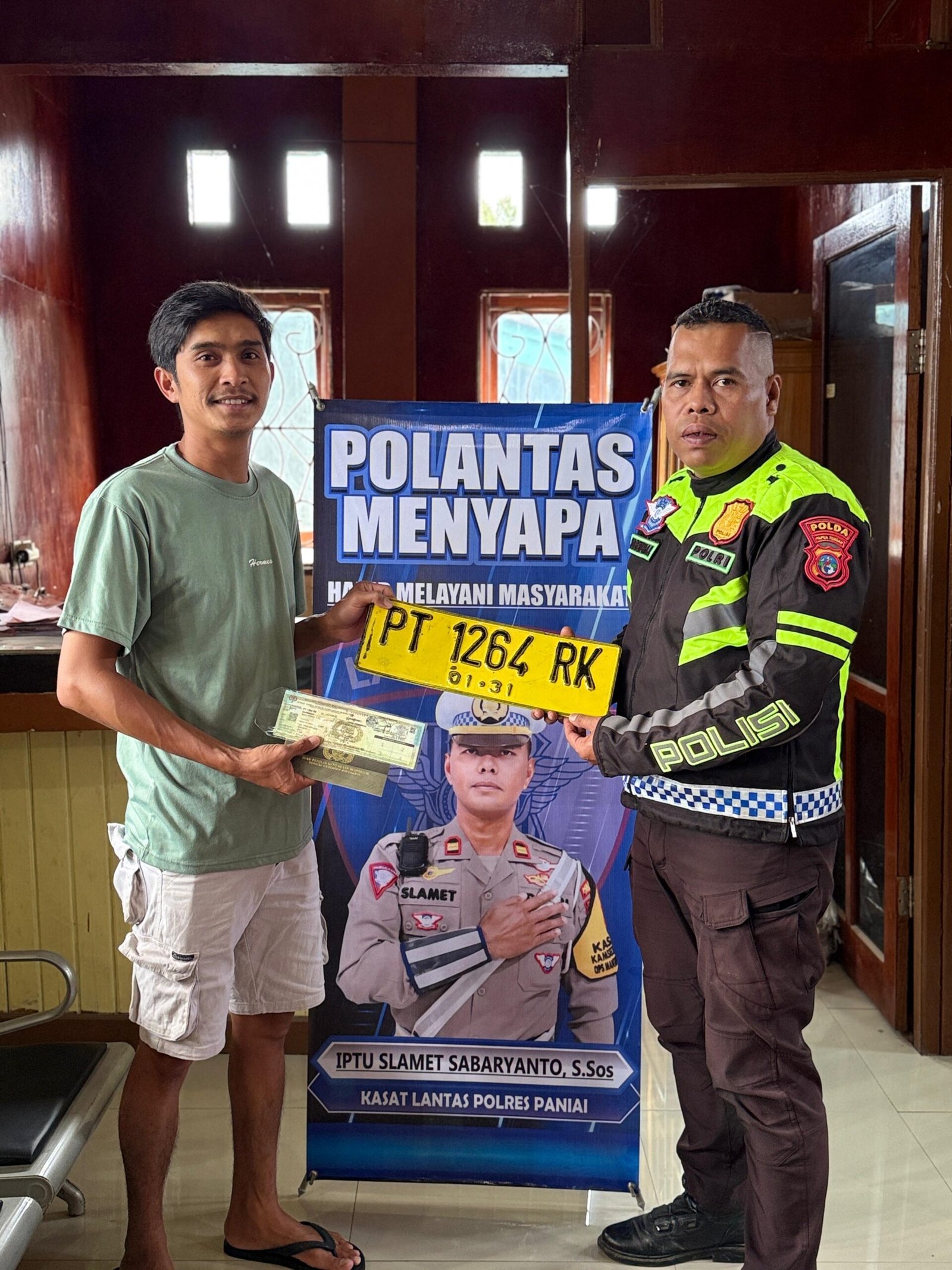 “Dulu Ribet, Kini Cepat dan Humanis!” Pelayanan Samsat Polres Paniai Banjir Pujian Warga, Jadi Sorotan di Papua Tengah