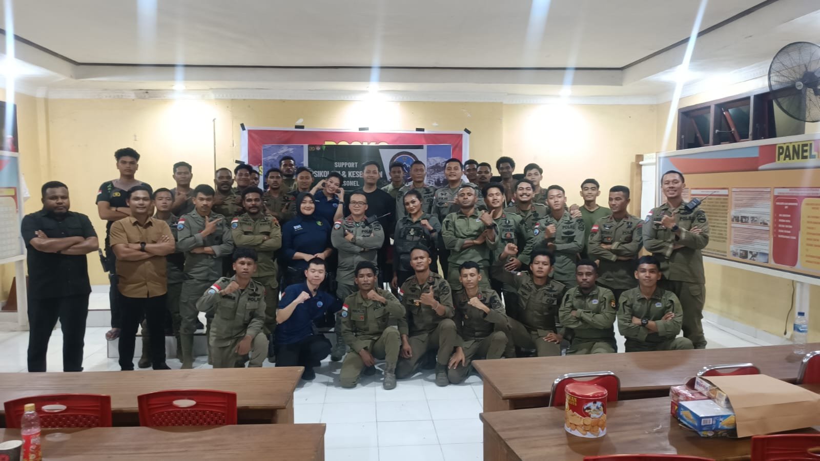 Di Tengah Ancaman Papua Pegunungan, Ops Damai Cartenz Perkuat Mental Personel: “Mereka Harus Tetap Solid di Garis Depan”