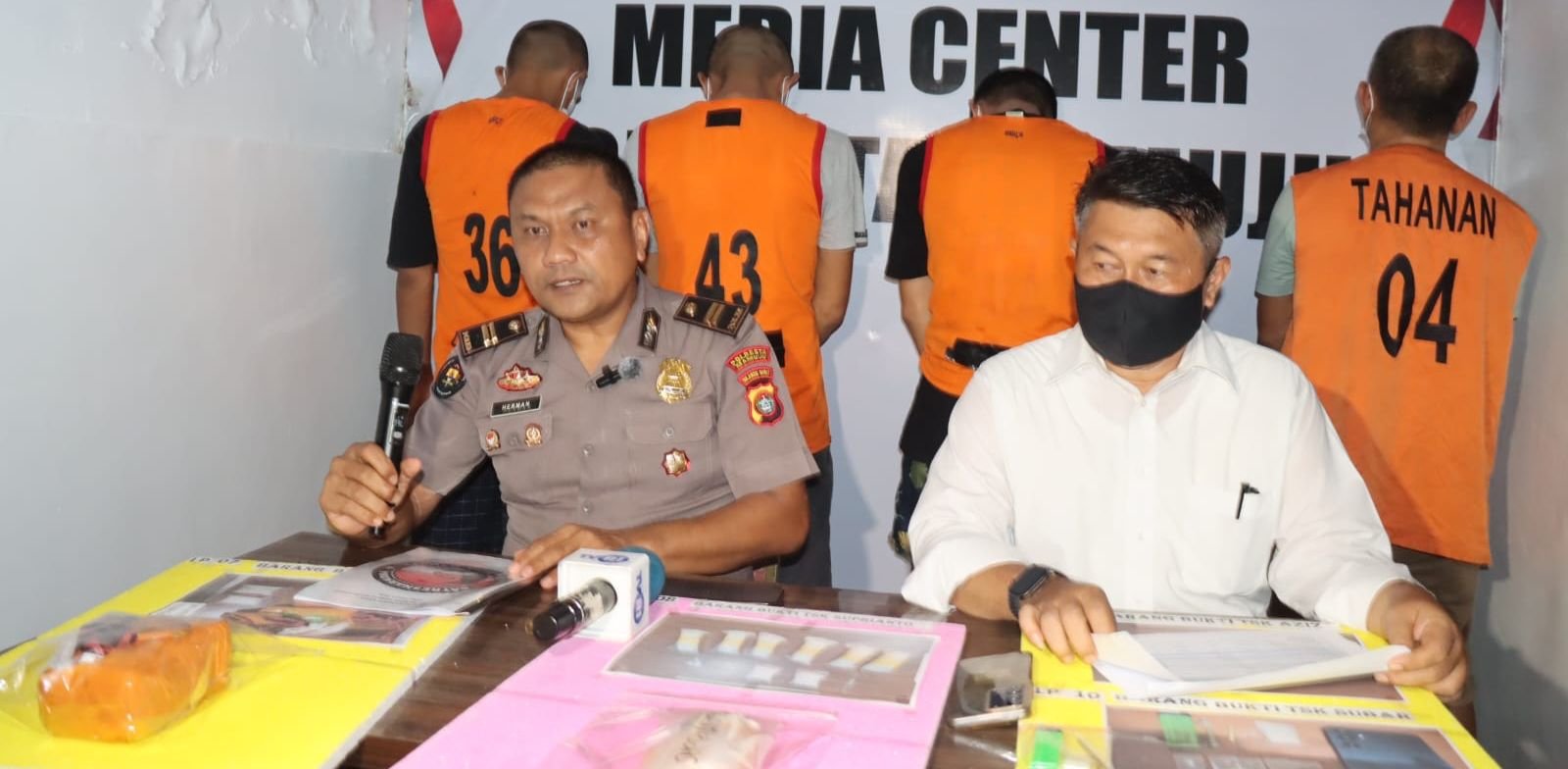 1 Ons Sabu dari Malaysia Masuk Mamuju, Dikendalikan Napi dari Lapas Bulukumba: Polresta Bongkar 4 Kasus Narkoba dalam 2 Bulan