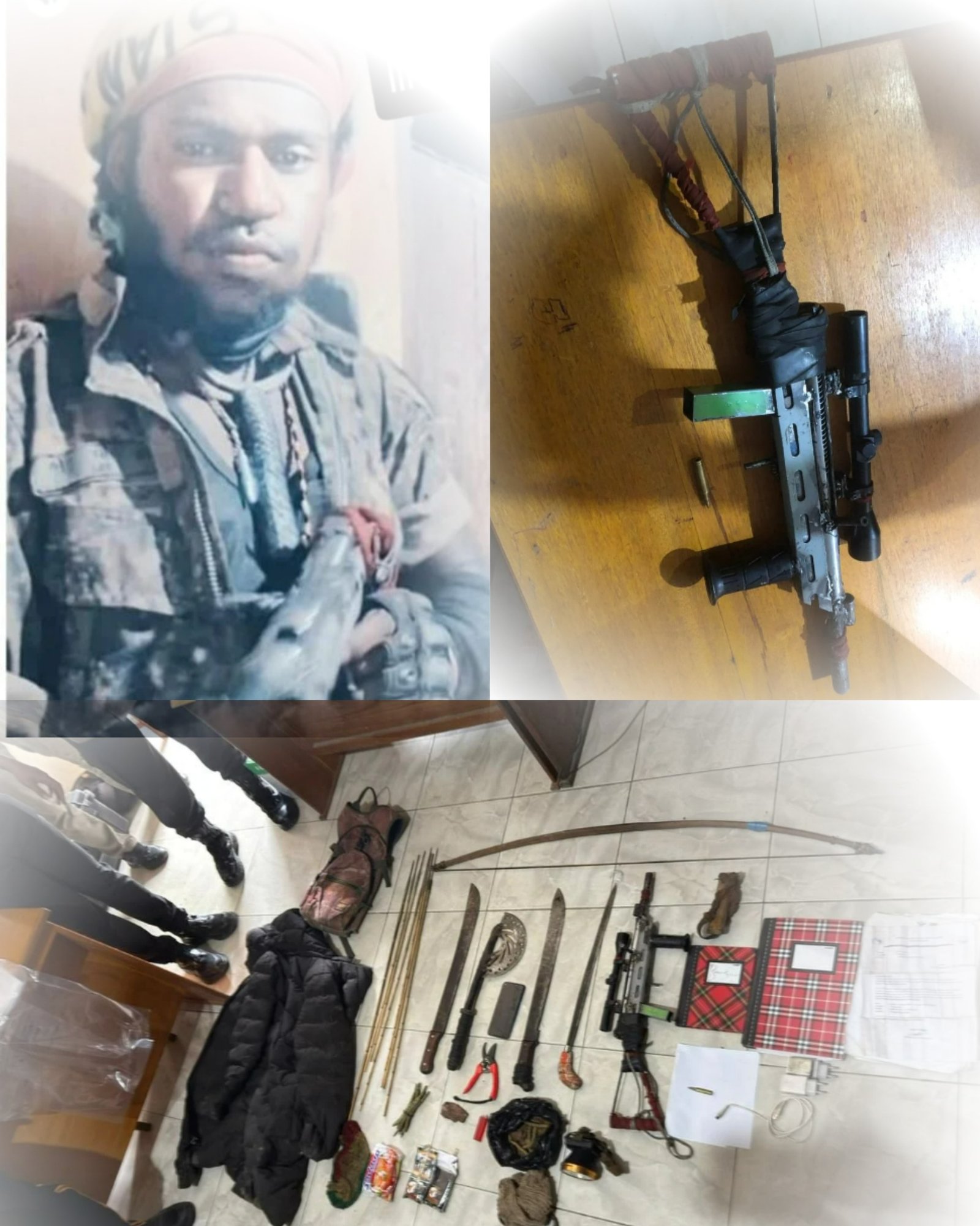 Berdarah di Dogiyai! Baku Tembak Pecah di Jalur Trans Papua, Aparat Tembak Mati Anggota KKB dan Sita Senjata hingga Dokumen TPNPB