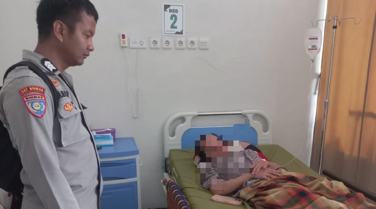 Ibu di Mamuju Diduga Minum Racun Bersama 3 Anaknya, Polisi Ungkap Kondisi Terbaru Korban