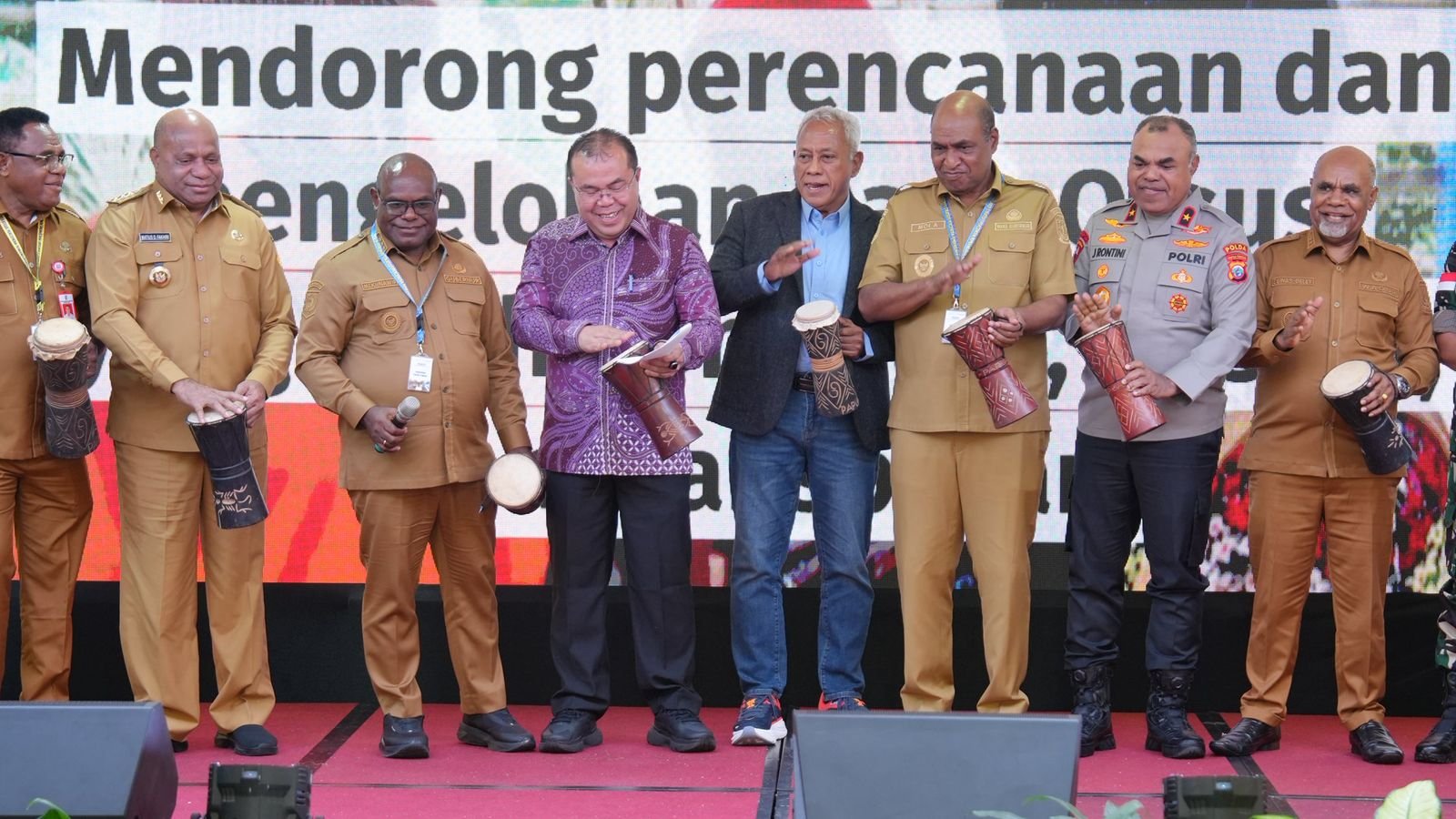 Kapolda Papua Tengah Tegaskan Dukungan Penuh Otsus Papua, Singgung Kunci Percepatan Pembangunan hingga Daerah Terpencil