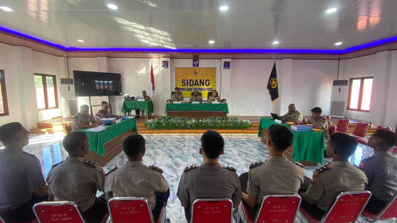 4 Polisi Dipecat Gegara Kasus Dogiyai, 8 Lainnya Didemosi: Polda Papua Tengah Bongkar Pelanggaran Anggota