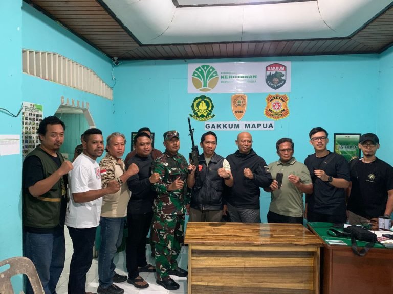 Heboh Palang di KM 95 dan KM 103 Nabire, Korem 173/PVB Tegaskan Negara Tak Sita Tanah Warga