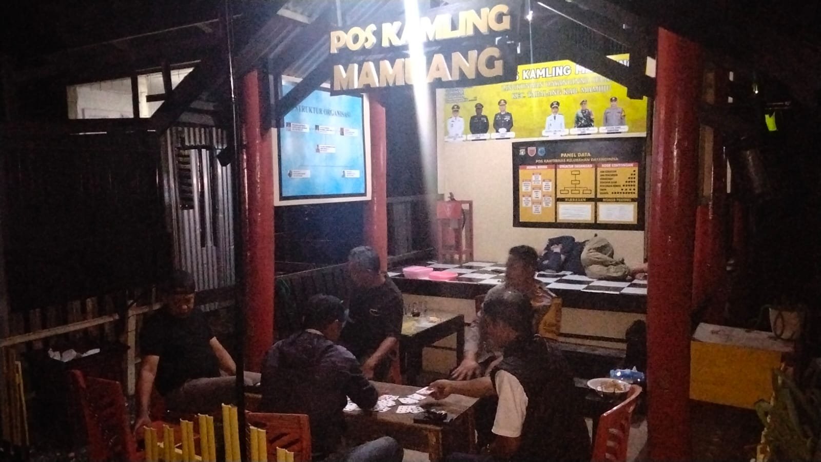 Heboh! Pos Kamling di Mamuju Wakili Sulbar ke Lomba Nasional Mabes Polri, Warga Rela Begadang Demi Penilaian Tim Pusat