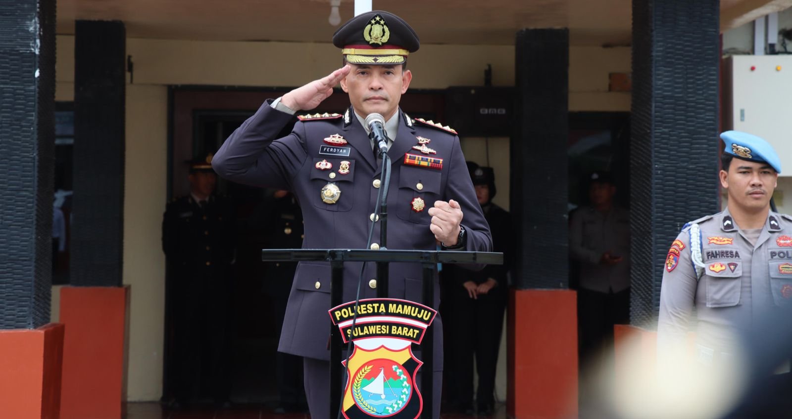 Kapolresta Mamuju Gaungkan Semangat Kebangkitan Nasional: Jaga Tunas Bangsa Demi NKRI