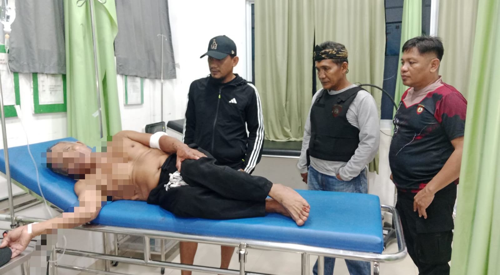 Pulang Mabuk Minta Uang, Pria di Mamuju Aniaya Ayah Kandung hingga Berdarah, Sang Ayah Tetap Memilih Memaafkan