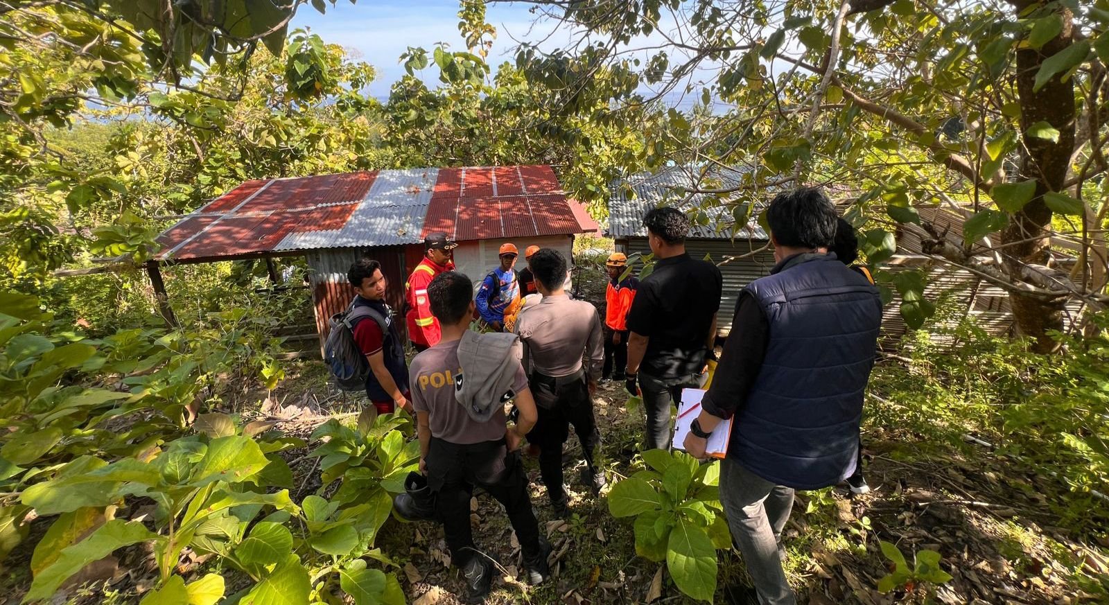 Karhutla Mamuju Bikin Geger! Polisi, BPBD dan Dalkarhut Turun Gunung Patroli Cegah Api Susulan di Sumare