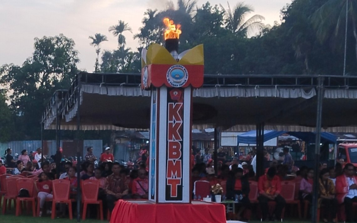 “Api Pattimura Menyala di Tanah Papua!” IKEMAL Yapen Serukan Persatuan dan Perang Lawan Kebodohan