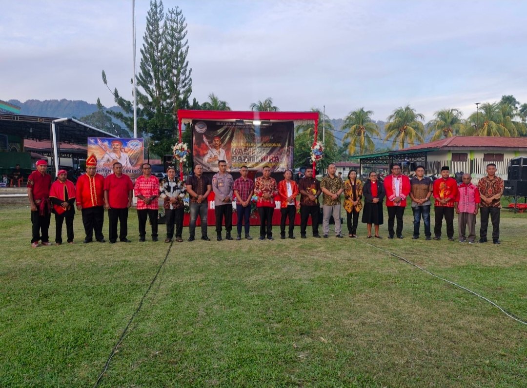 Viral! Danpos AL Serui Serukan Semangat Kapitan Pattimura untuk Anak Muda Papua: “Walau Berbeda, Tetap Satu Indonesia”