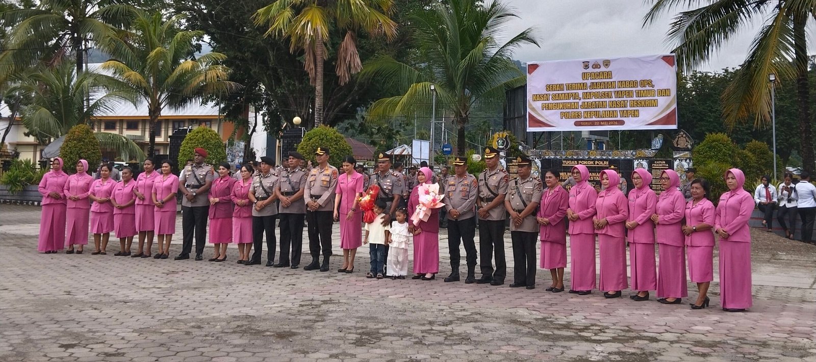 Pecah! Mutasi Besar di Polres Kepulauan Yapen, AKBP Ardyan Reshuffle Pejabat Strategis hingga Kasat Reskrim Baru Resmi Dikukuhkan