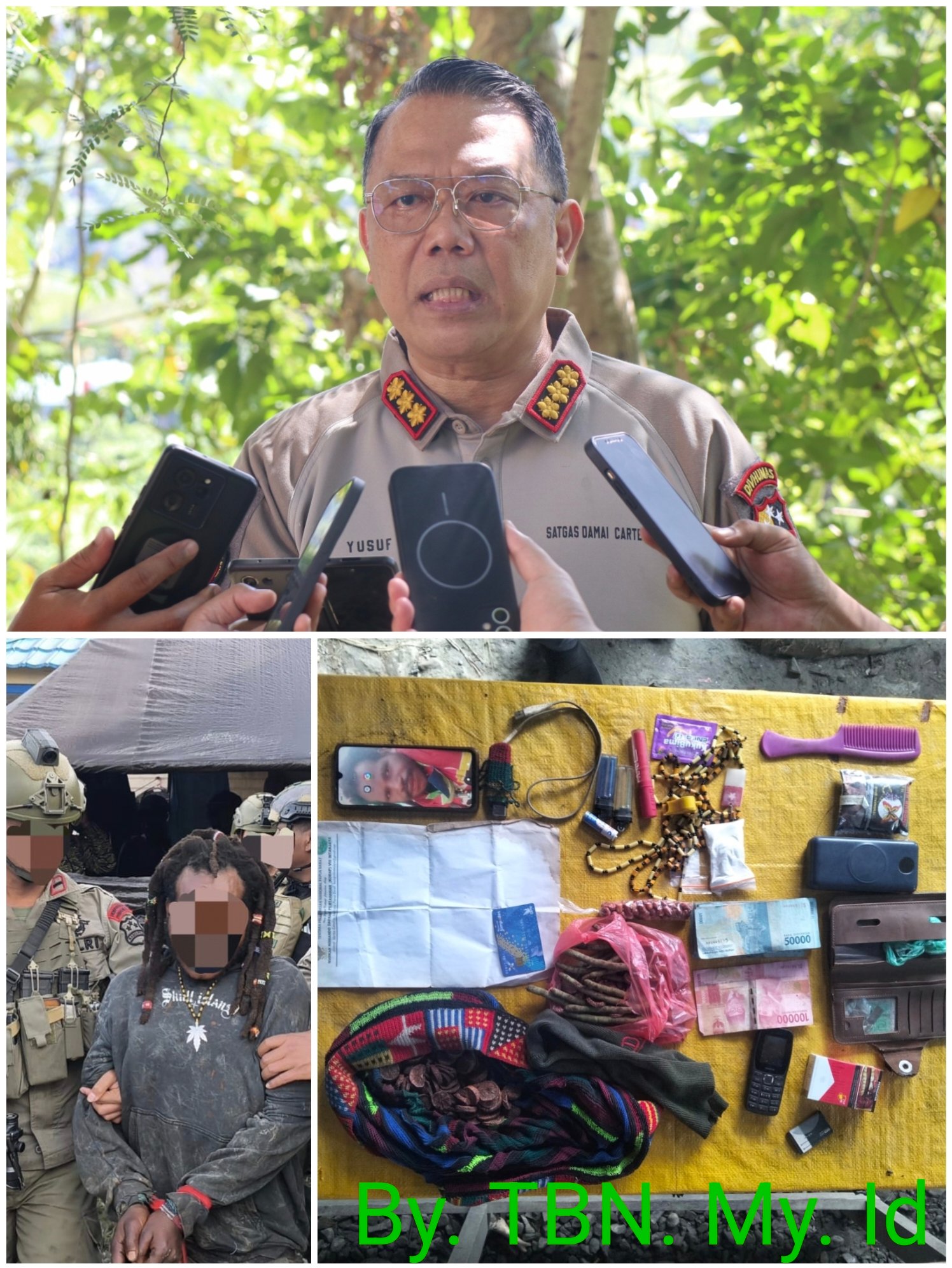 Satgas Cartenz Tangkap Terduga KKB Intan Jaya, Diduga Terlibat Penembakan hingga Serangan Pesawat Sipil