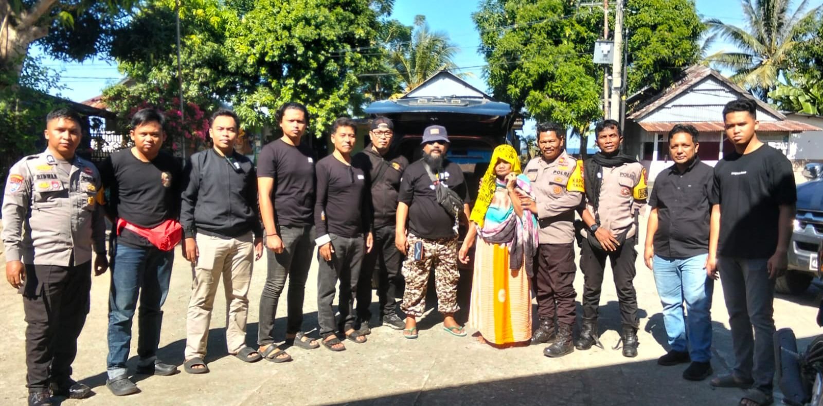 Subuh Mencekam di Mamuju: Pria Diserang Parang Saat Terlelap, Polisi Kejar Pelaku hingga Masuk Hutan