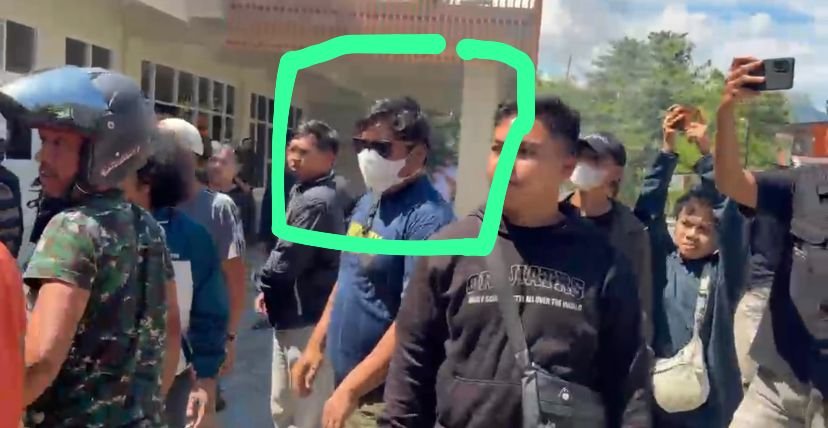 Beredar Video Polisi Dipukul Saat Pengamanan Demo, Polresta Mamuju Ambil Langkah Tegas