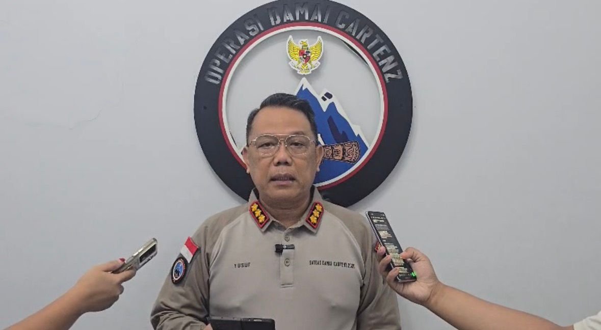 DPO Kasus Penembakan Yahukimo Tumbang, Satgas Damai Cartenz Bongkar Jejak Persembunyian Danops HSSBI