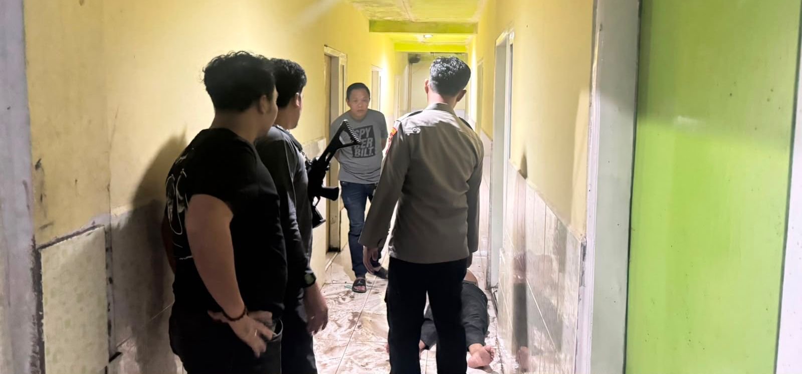 Dua Boks Komix Jadi Pemicu? Pria Muda Mengamuk di Wisma, Polisi Lakukan Pendalaman