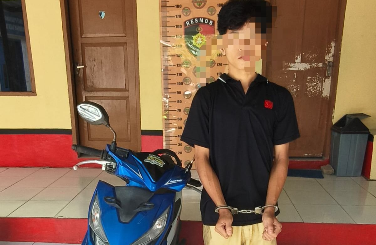 Terciduk Saat Bobol Kotak Amal Masjid, Pemuda 19 Tahun di Mamuju Ternyata Pelaku Curanmor dan Pencurian Berantai