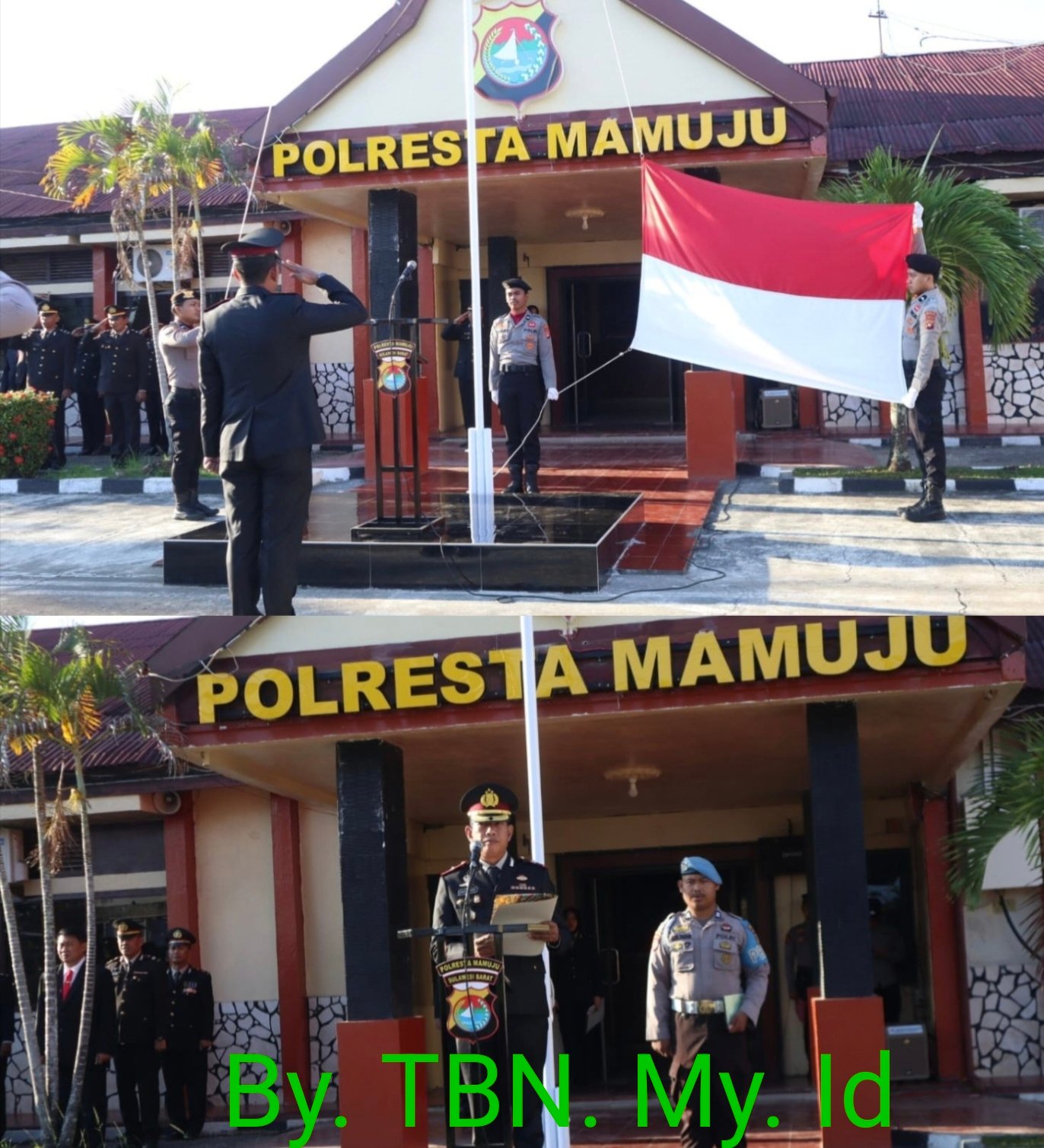 Pancasila Harga Mati! Polresta Mamuju Gaungkan Persatuan dan Stabilitas Nasional di Momentum Bersejarah