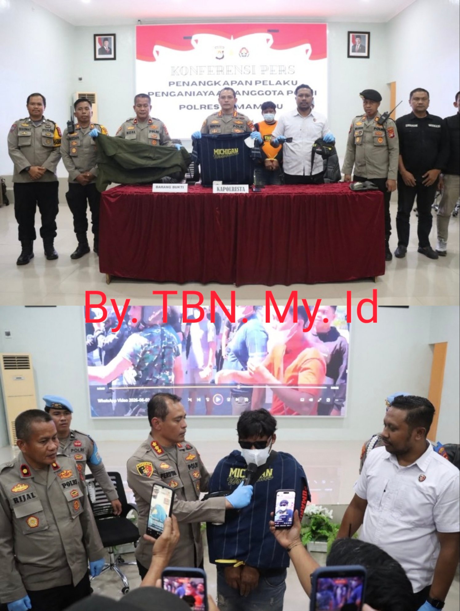 Tak Sampai 24 Jam, Polisi Ringkus Pemukul Anggota Polri Saat Demo BWS; Pengakuan Tersangka Buka Dugaan Aktor Intelektual dan Aliran Dana di Balik Aksi