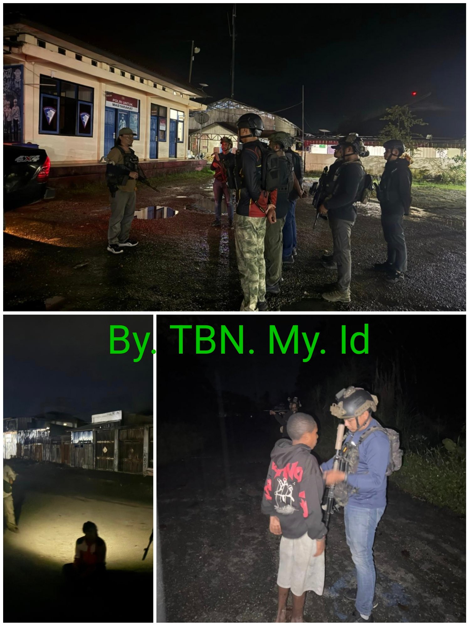 Patroli Intensif di Jantung Yahukimo, Satgas Damai Cartenz Pastikan Situasi Tetap Kondusif
