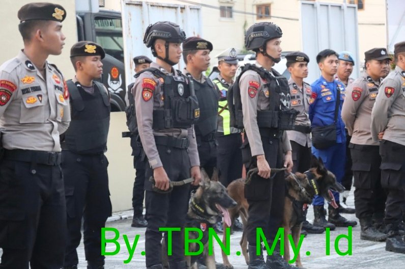 VIRAL! Pelaku Penganiayaan Polisi Saat Demo BWS Sulbar Ditangkap Setelah Diburu Anjing Pelacak