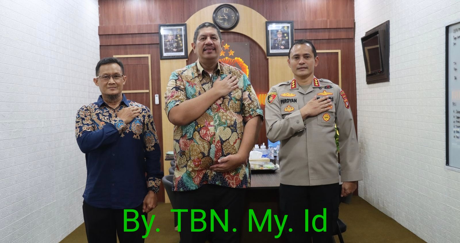 Kajati Sulbar Sambangi Polresta Mamuju, Pesan Tegas Soal Penegakan Hukum Jadi Sorotan: Sinergi Polisi-Kejaksaan Diperkuat
