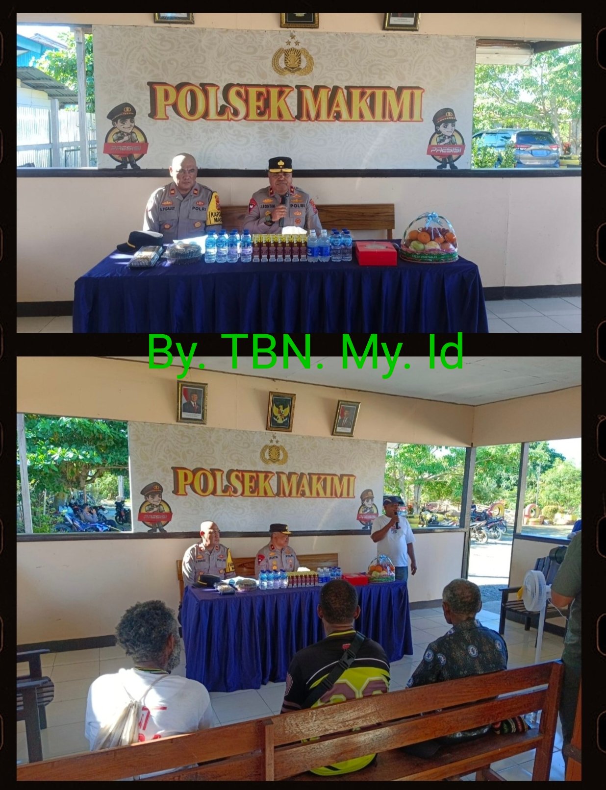 Disambut Meriah Warga Makimi, Kapolda Papua Tengah Salurkan Bantuan dan Siapkan Program Ketahanan Pangan
