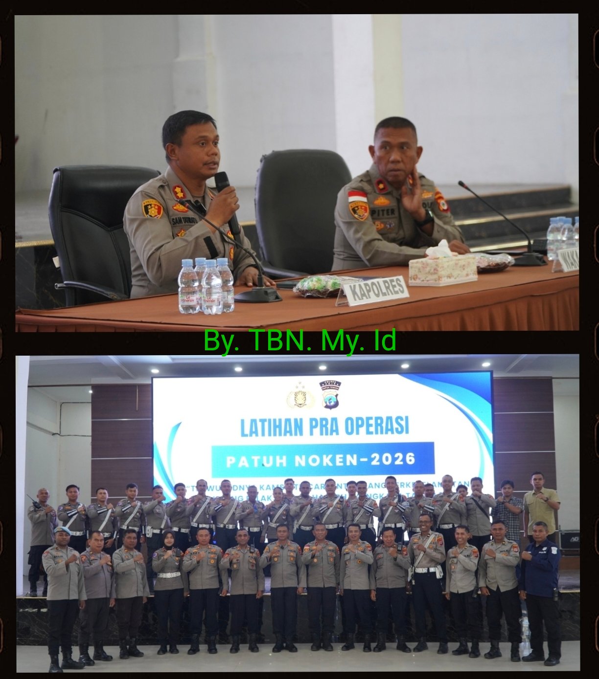 Jelang Hari Bhayangkara 2026, Polres Nabire Siapkan Operasi Besar! Kapolres Tekankan Penindakan Humanis dan Keselamatan Berlalu Lintas