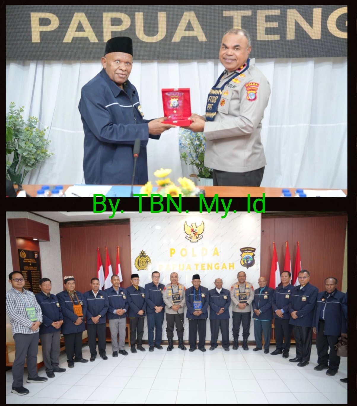 Kapolda Papua Tengah Gandeng Tokoh Agama, Targetkan Kriminalitas dan Konflik Sosial Turun Drastis