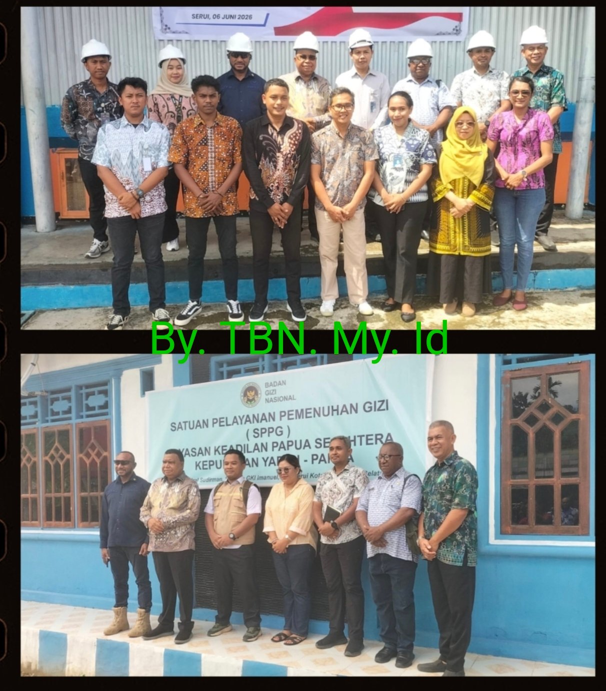 Kunjungi Yapen, Yan Mandenas Soroti MBG, Stok Pangan, hingga Nasib Kampung Nelayan Merah Putih