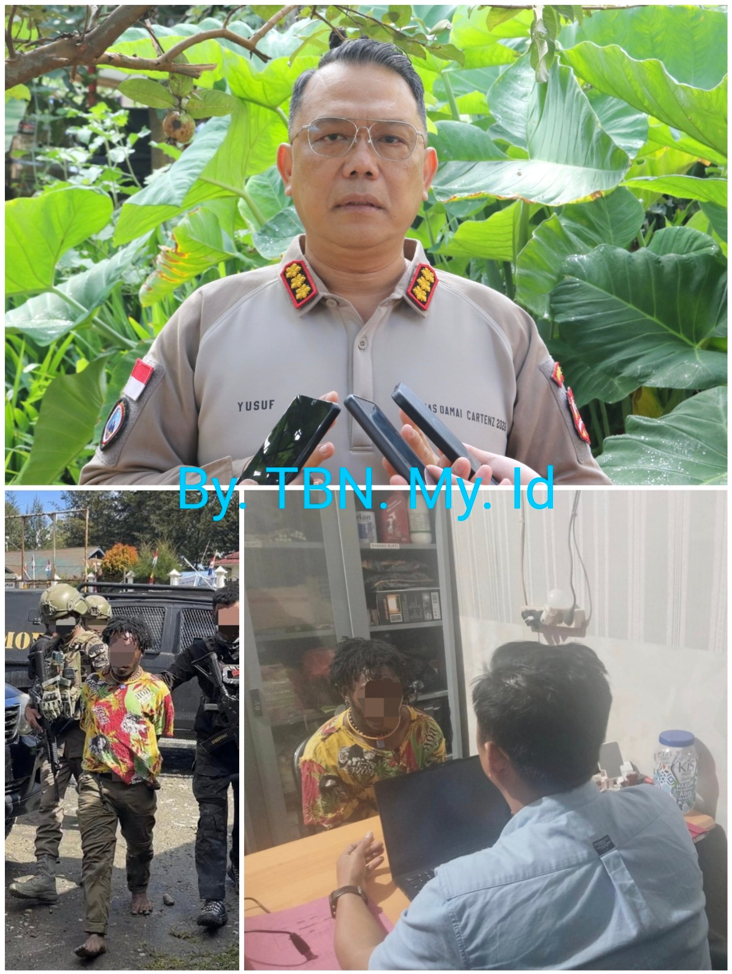 KKB Papua Kembali Terpukul, Terduga Pelaku Penembakan Karyawan Freeport Berhasil Ditangkap