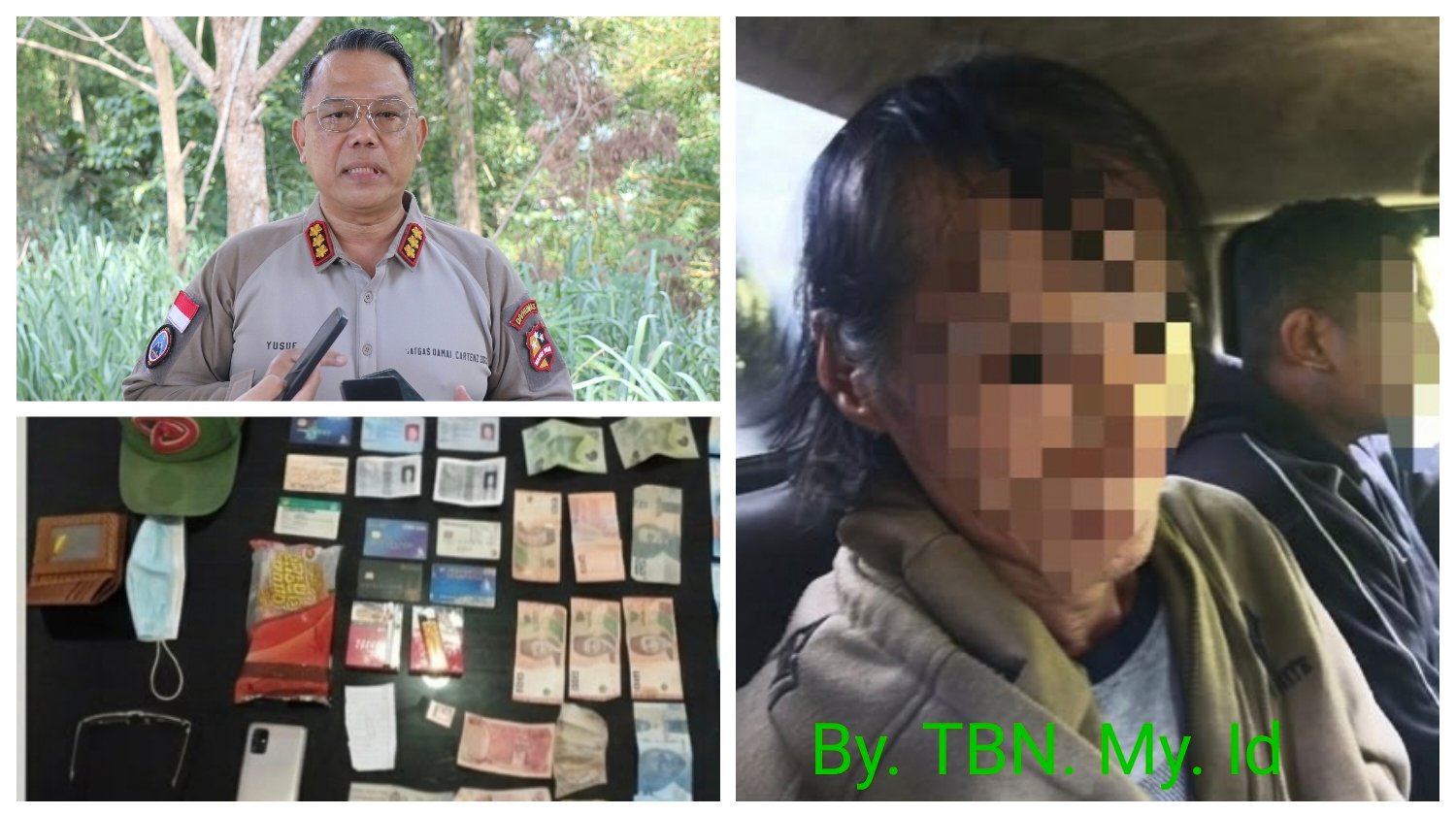 Terkuak! Jaringan Senjata KKB di Papua Mulai Terbongkar, Satgas Damai Cartenz Tangkap Terduga Perantara di Sarmi