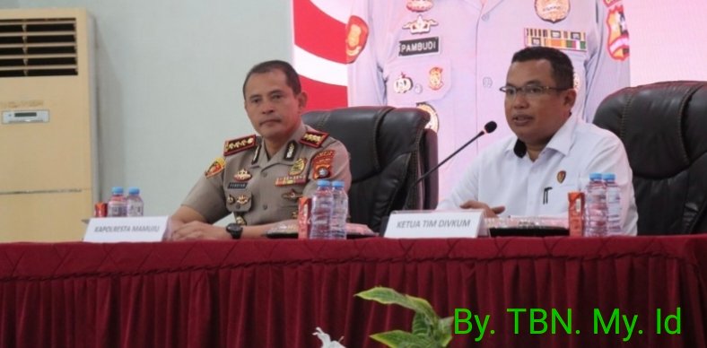 Divisi Hukum Polri Turun ke Daerah, Perkuat Sistem Informasi Hukum untuk Wujudkan Polri Modern dan Transparan