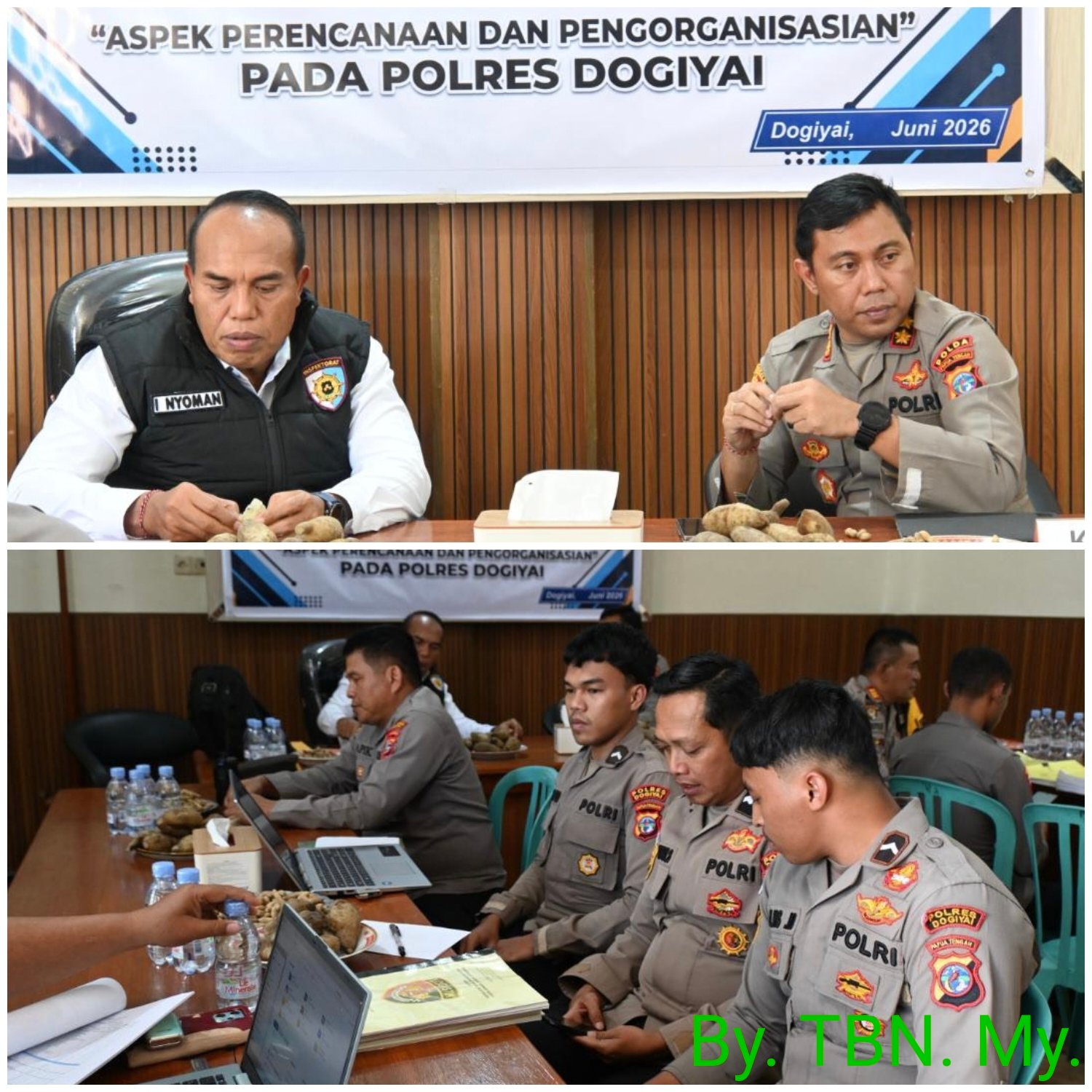 Audit Dadakan Itwasda Polda Papua Tengah ke Polres Dogiyai, Ini Temuan yang Jadi Sorotan dalam Evaluasi Kinerja 2026