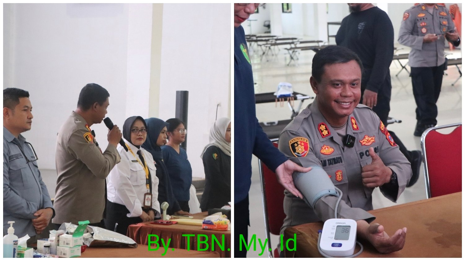 Jelang HUT Bhayangkara ke-80, Polres Nabire Turun Aksi Kemanusiaan: Ratusan Kantong Darah Disiapkan untuk Selamatkan Nyawa Warga