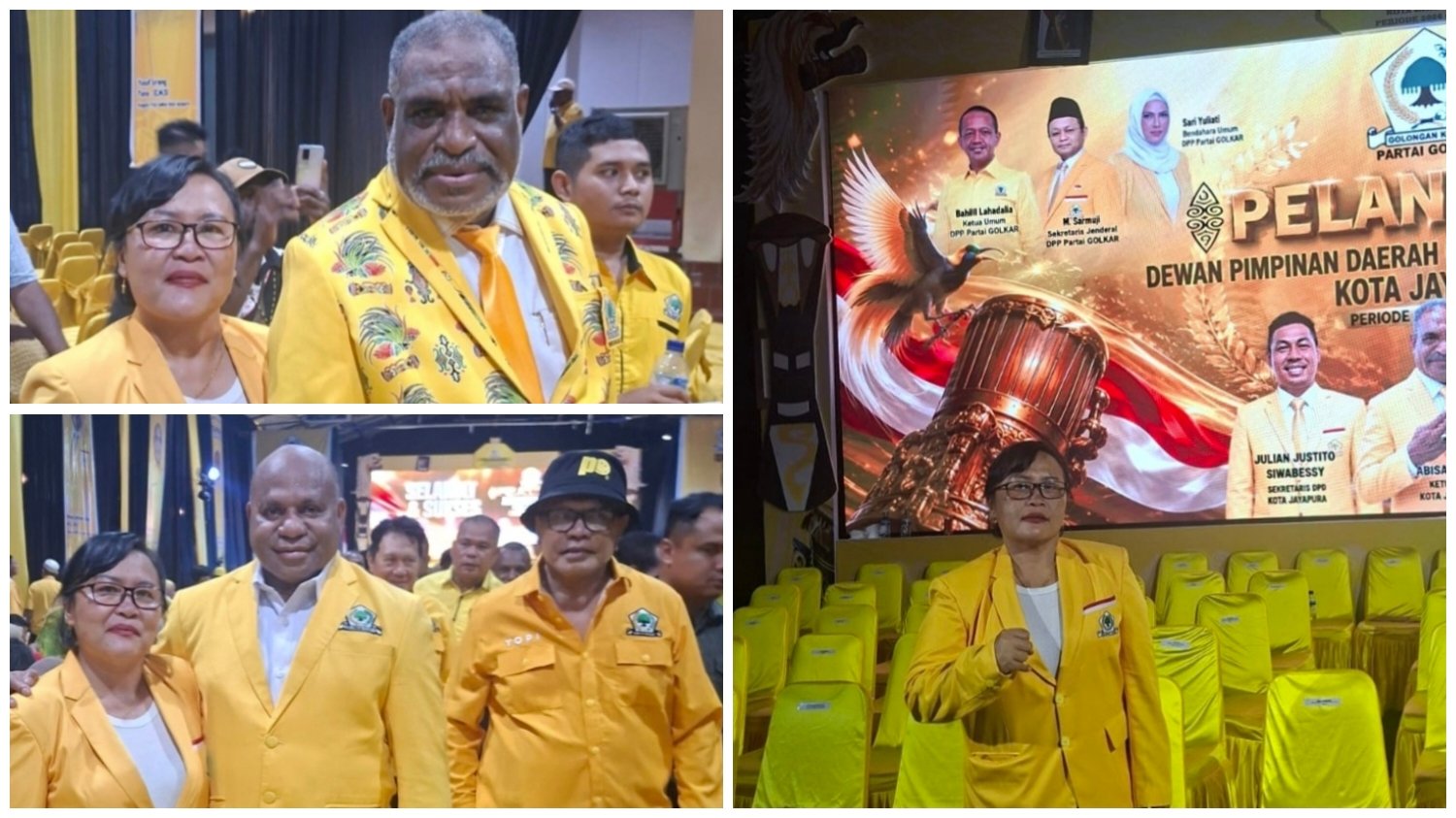 Tinggalkan Zona Nyaman Aktivisme, Indri Roring Kini Pimpin Pemberdayaan Perempuan Golkar Jayapura