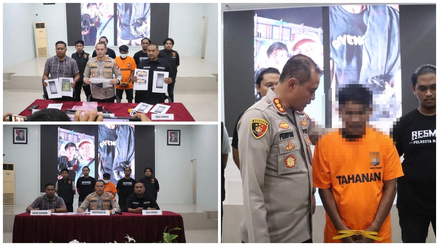 Jual Nama Kapolresta untuk Hentikan Kasus Tambang Emas Ilegal, Aktivis di Mamuju Diciduk Resmob