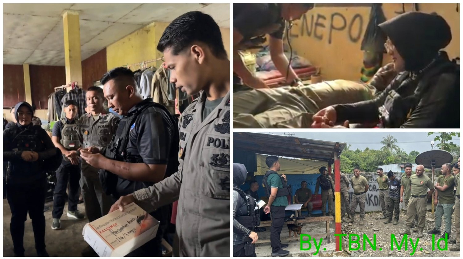 Cek Langsung ke Pos-Pos Terpencil Yahukimo, Tim Kesehatan Operasi Damai Cartenz Pastikan Personel Tetap Prima di Tengah Beratnya Medan Papua