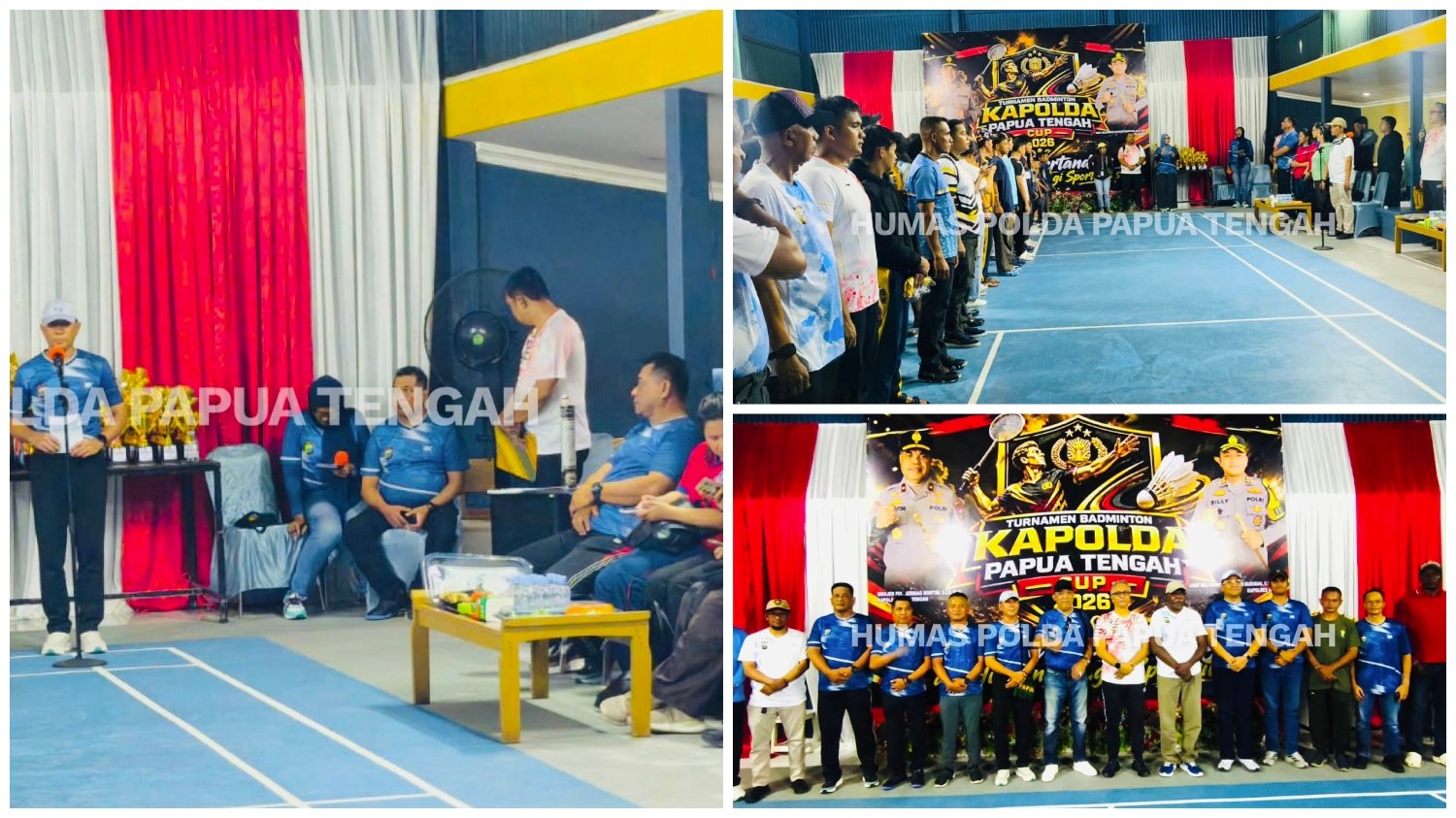 413 Atlet Serbu Timika! Kapolda Papua Tengah Cup 2026 Jadi Panggung Lahirnya Bintang Bulu Tangkis Baru dari Timur Indonesia