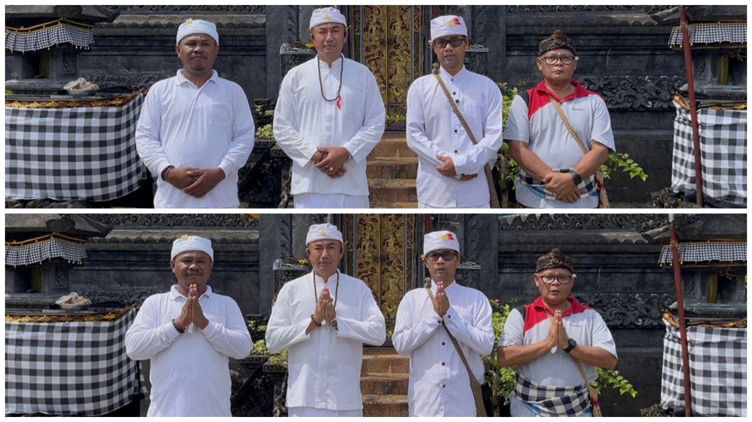 Tokoh Hindu Mimika Dukung Satgas ODC. Soroti Pendekatan Humanis Sebagai Kunci Menjaga Papua Tetap Kondusif
