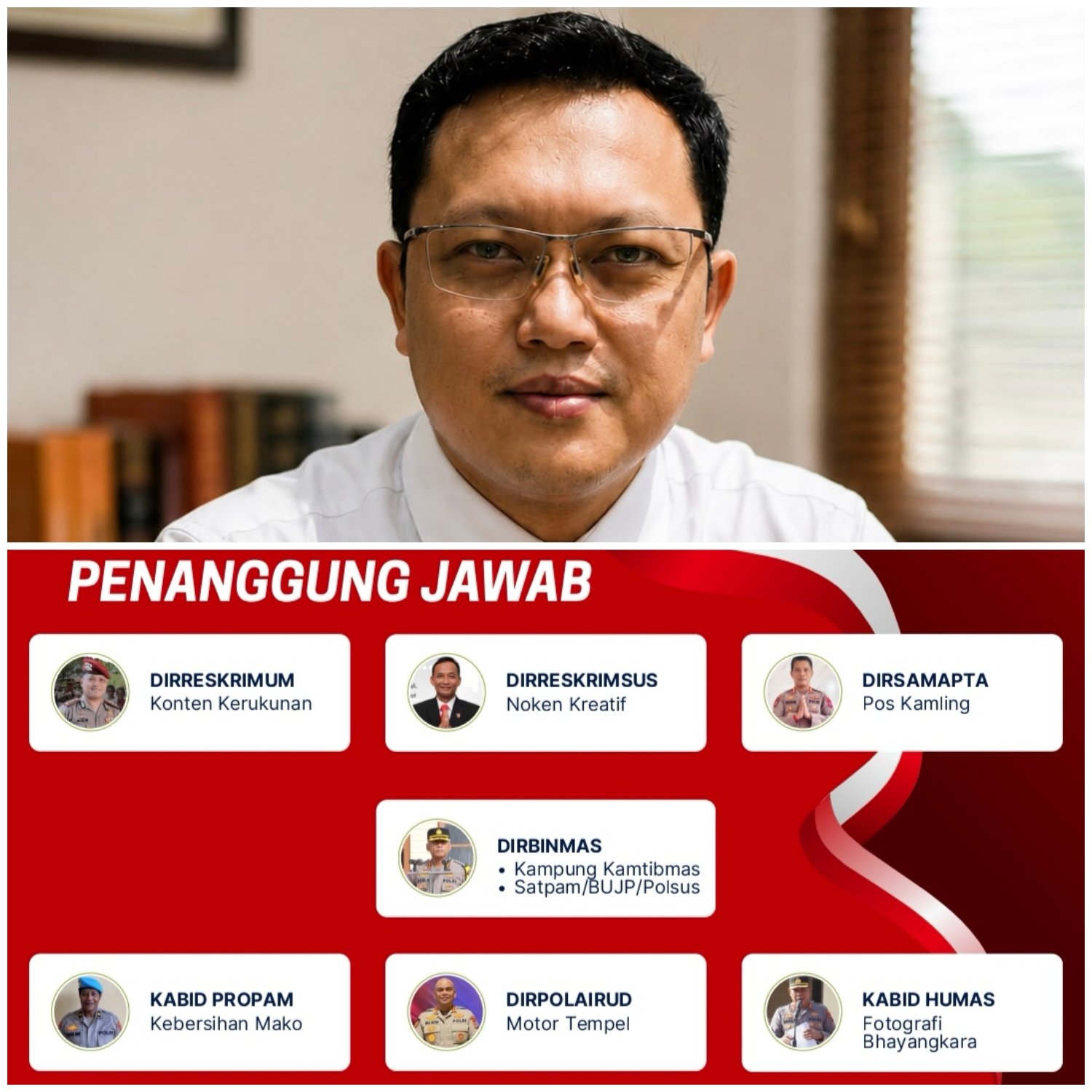 Panggung Juara HUT Polri ke-80, Resmi Dibuka. Polda Papua Tengah Tebar Hadiah Jutaan Rupiah