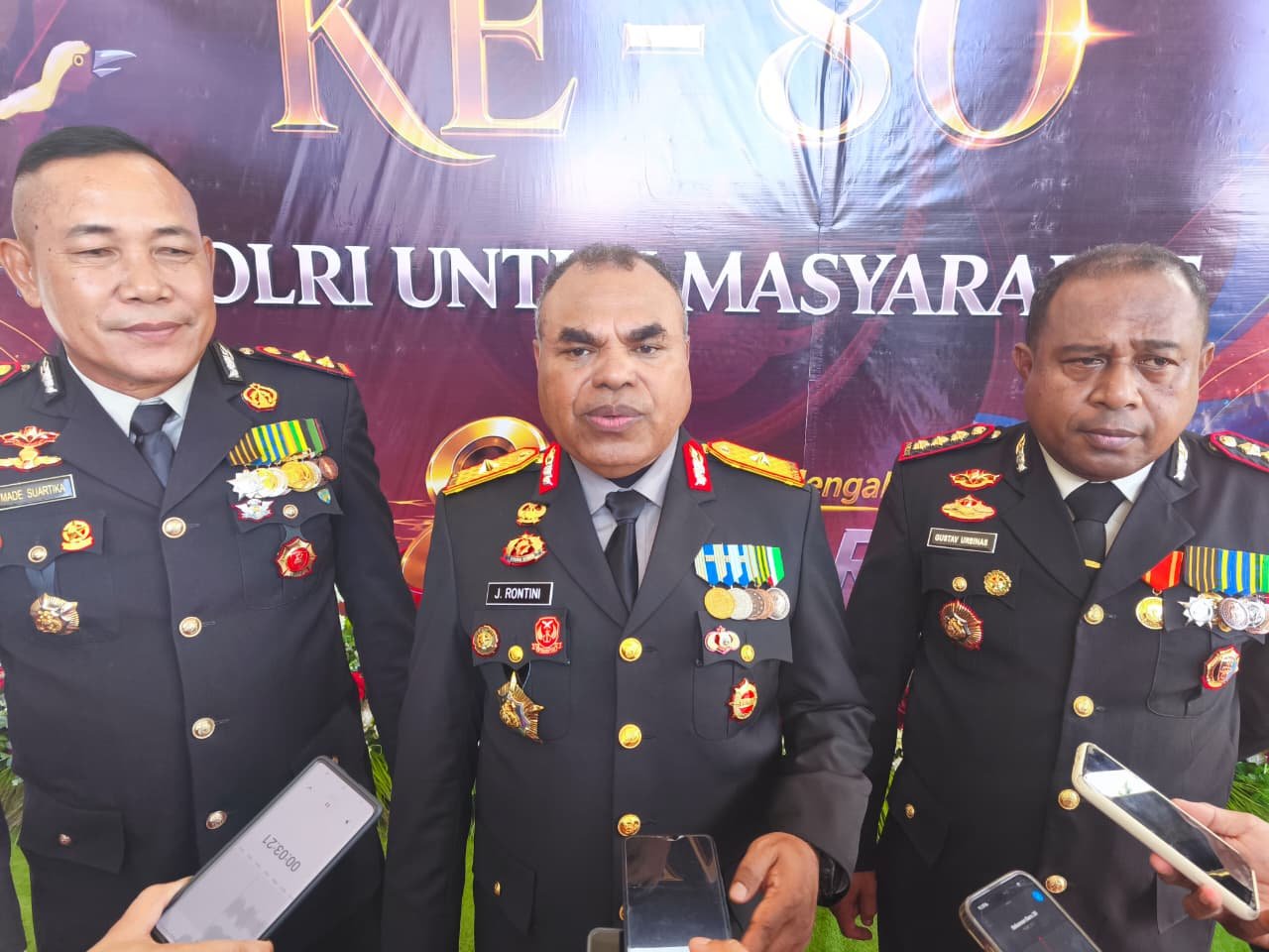 Kado Terbesar HUT Bhayangkara Ke-80! Polda Papua Tengah Kantongi Sertifikat Lahan 34 Ha, Pembangunan Makopolda Akhirnya Segera Dimulai