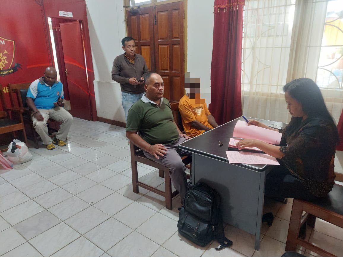 Terungkap! Kasus Pencurian Honda Beat di Nabire Masuk Babak Baru, Tersangka Resmi Dilimpahkan Polisi ke Jaksa