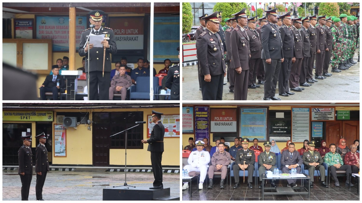 Pesan Tegas Kapolres Yapen di Hari Bhayangkara ke-80: Berantas Narkoba, hingga Hoaks, Polri Harus Makin Dicintai Rakyat